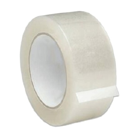 Transparent Packing Tape (2 Inch Width / 45 Meters) - Khanna Stationers