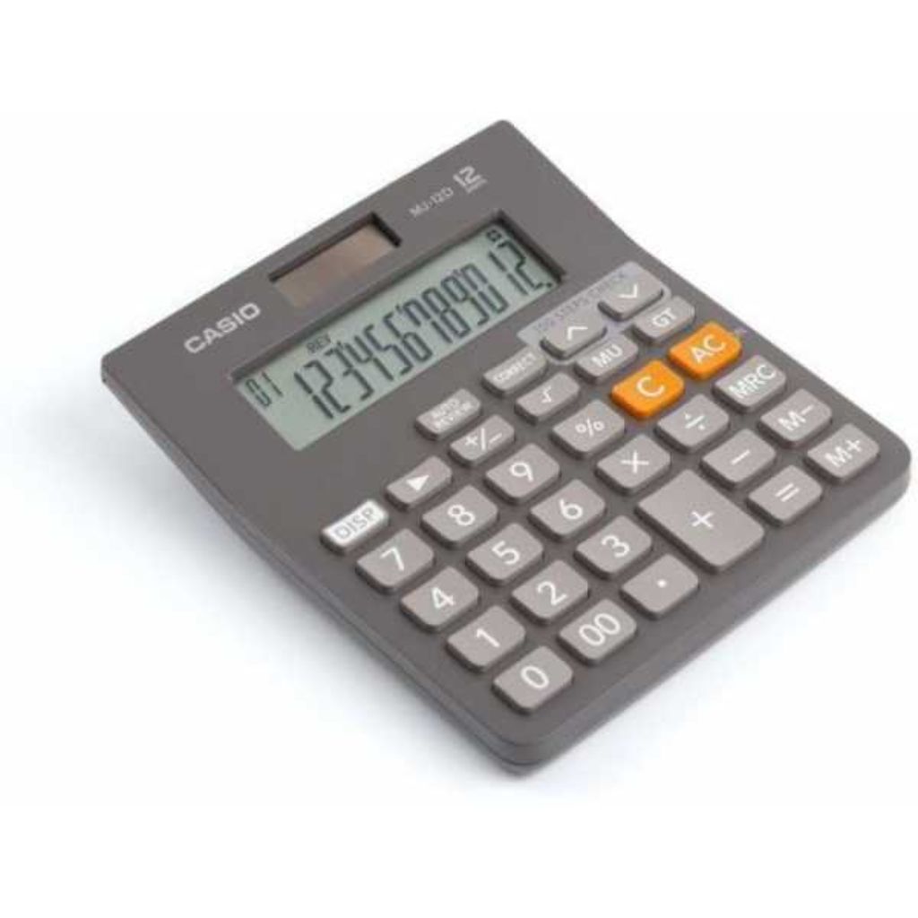 Casio calculator shop mj12d