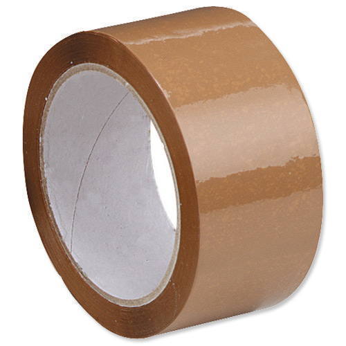 Transparent Packing Tape (3 Inch Width / 65 Meters) - Khanna Stationers