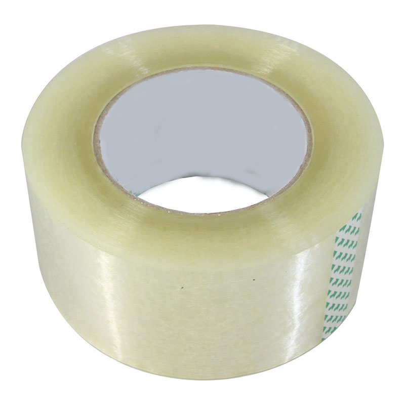 Transparent Packing Tape (3 Inch Width / 65 Meters) - Khanna Stationers